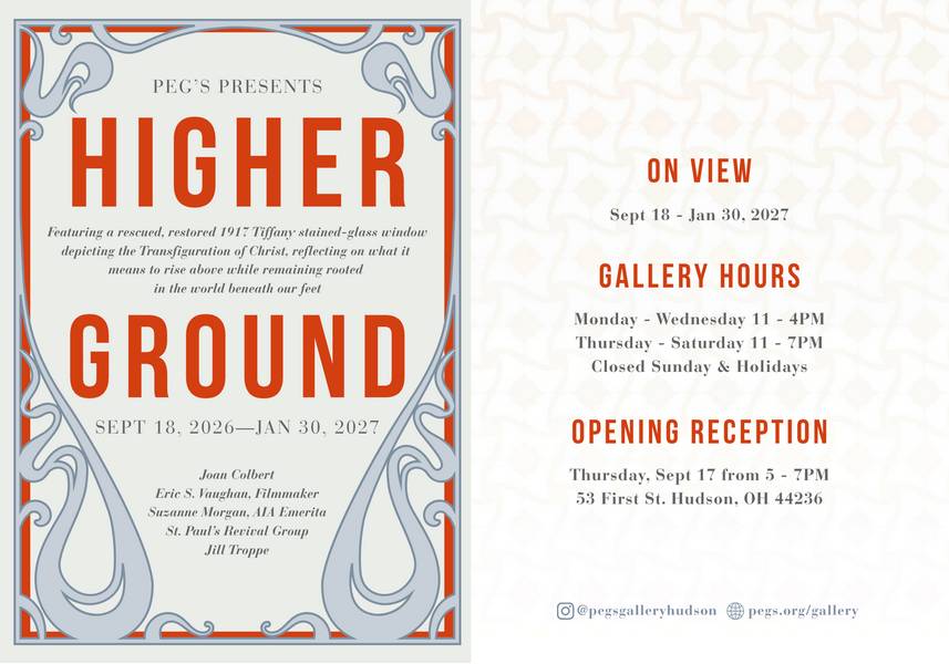 High Ground show card.